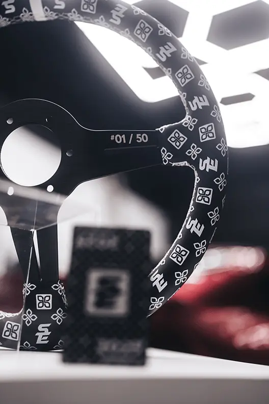 Slammedenuff X Grip Royal Unity V2 Steering Wheel 2