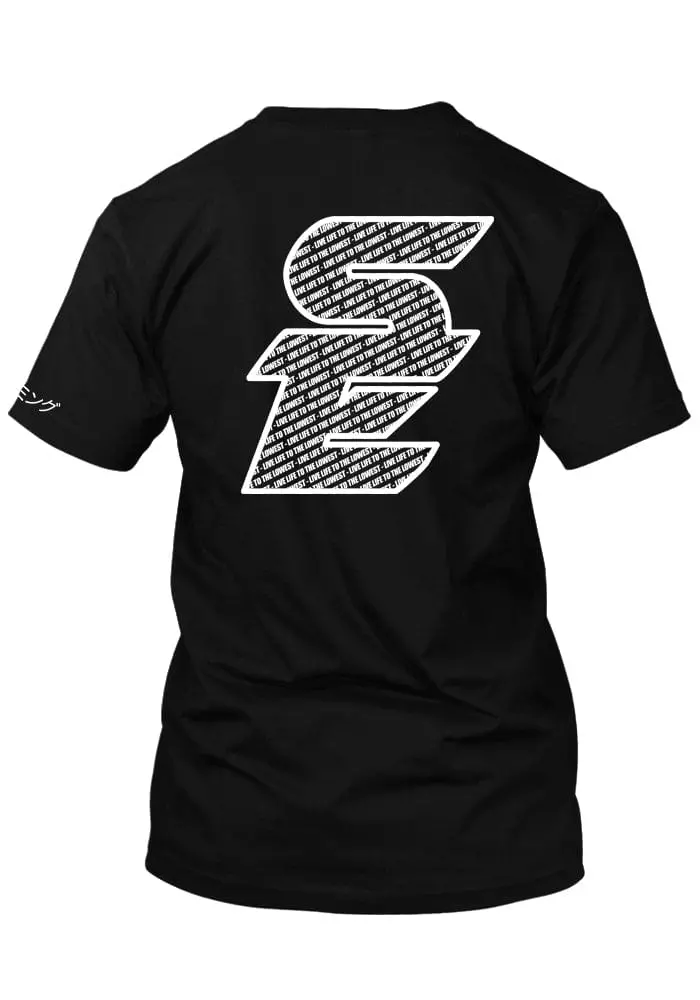 Japanese Lll (Black) Tee 1
