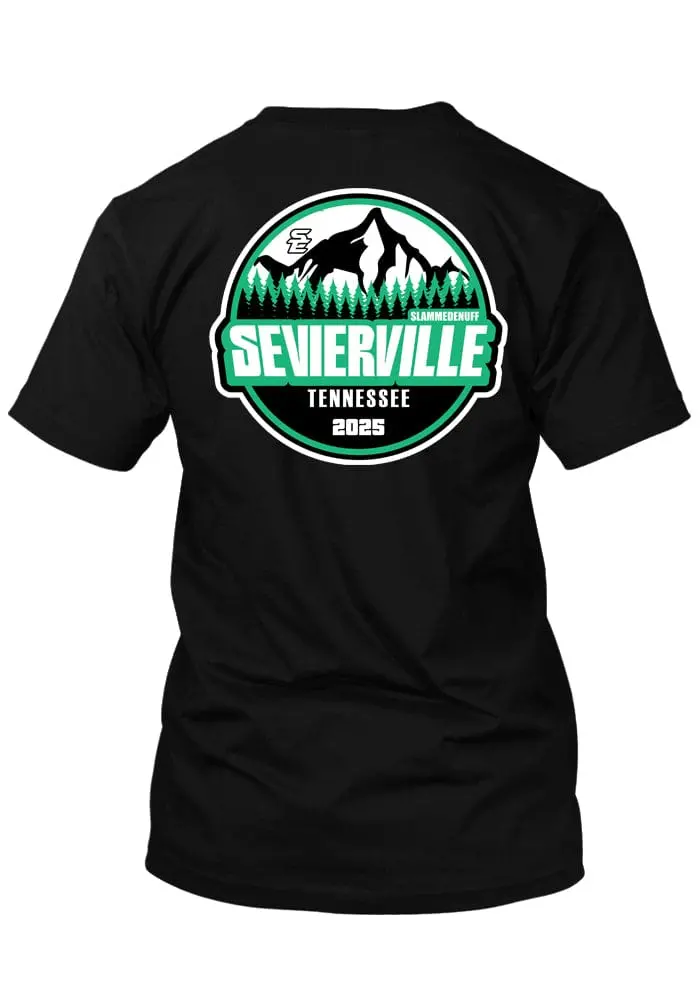 [In Stock] Slammedenuff Sevierville 2025 Tee 1