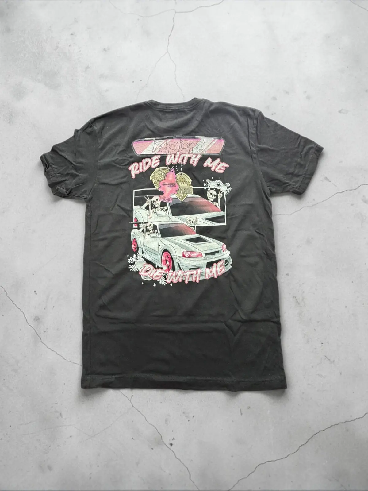 Ride With Me Tee 1