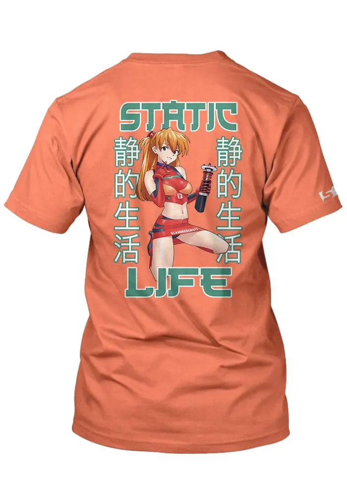 Se Coral Static Life Tee 1