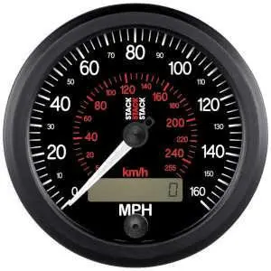 Stack 85Mm Electronic Racing Speedometer 1