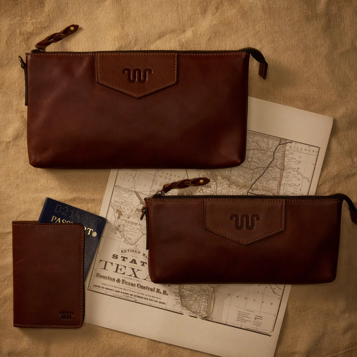 Kineño Leather Catch All, Large 1