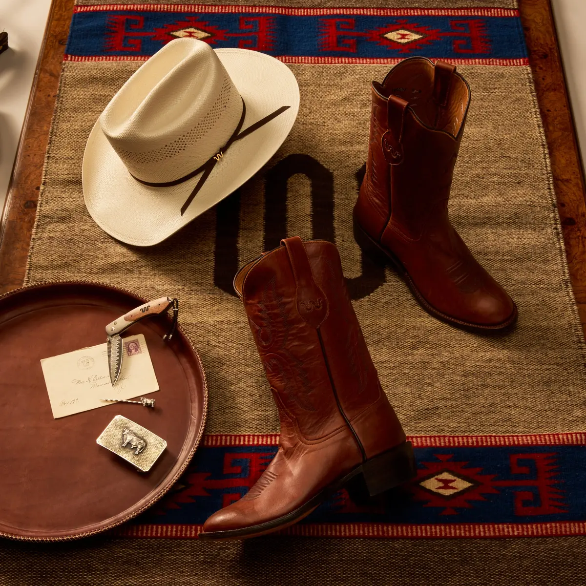 Men's Encino Cowboy Boot 9