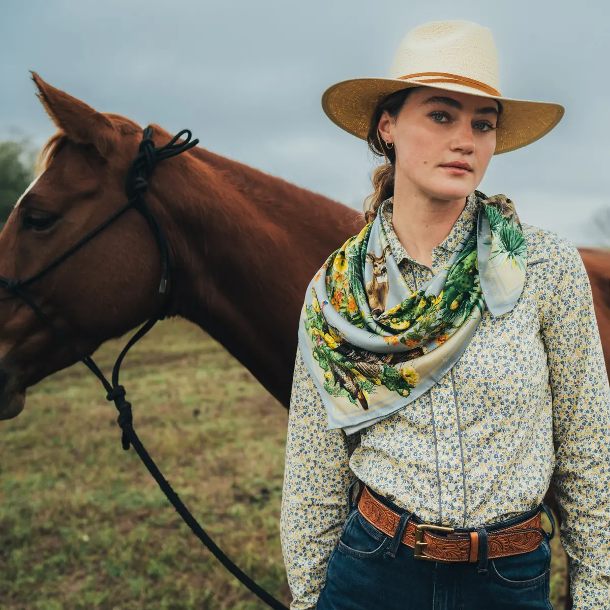 Freya X King Ranch Wanderer Straw Hat 1