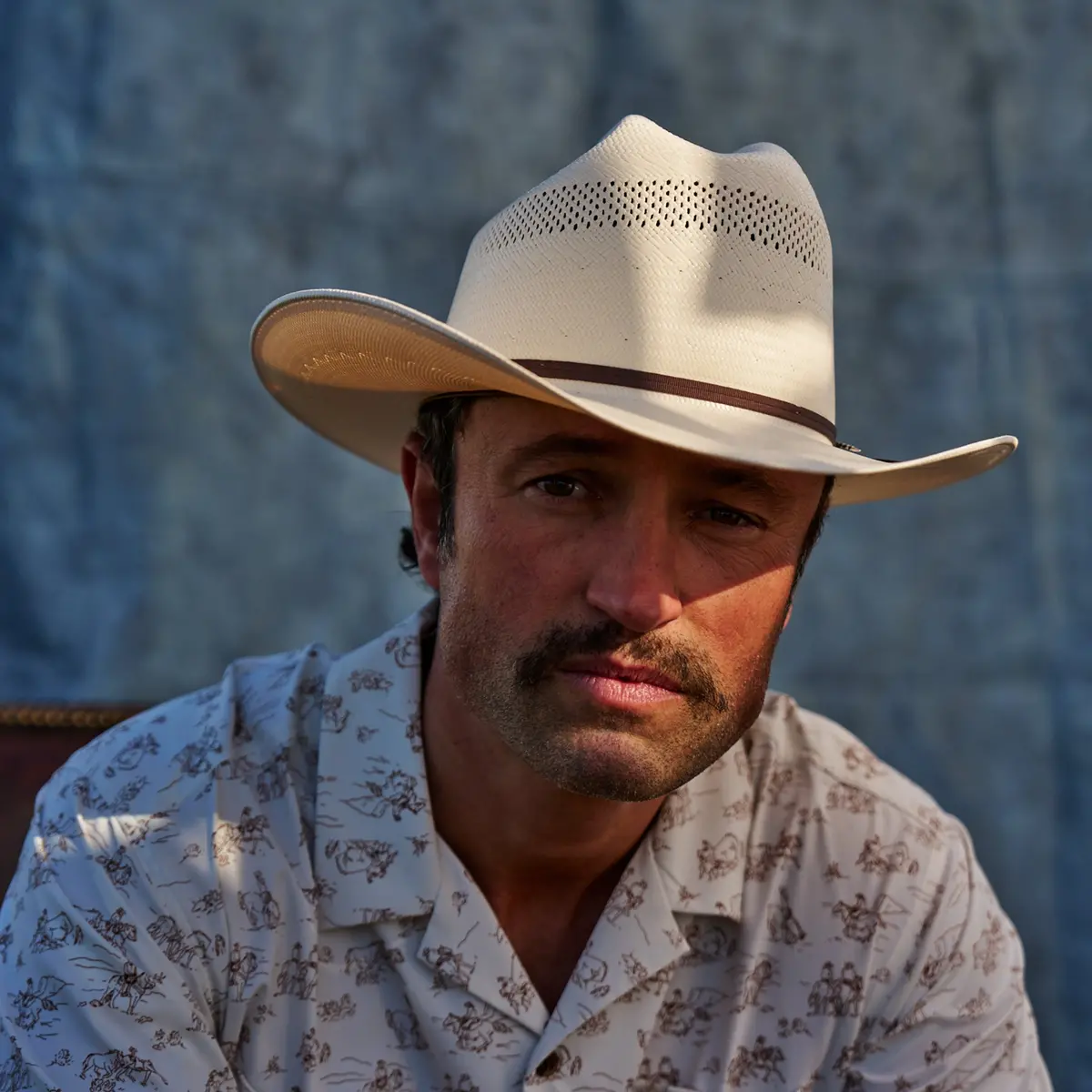 Stetson X King Ranch Heritage Straw Hat 1