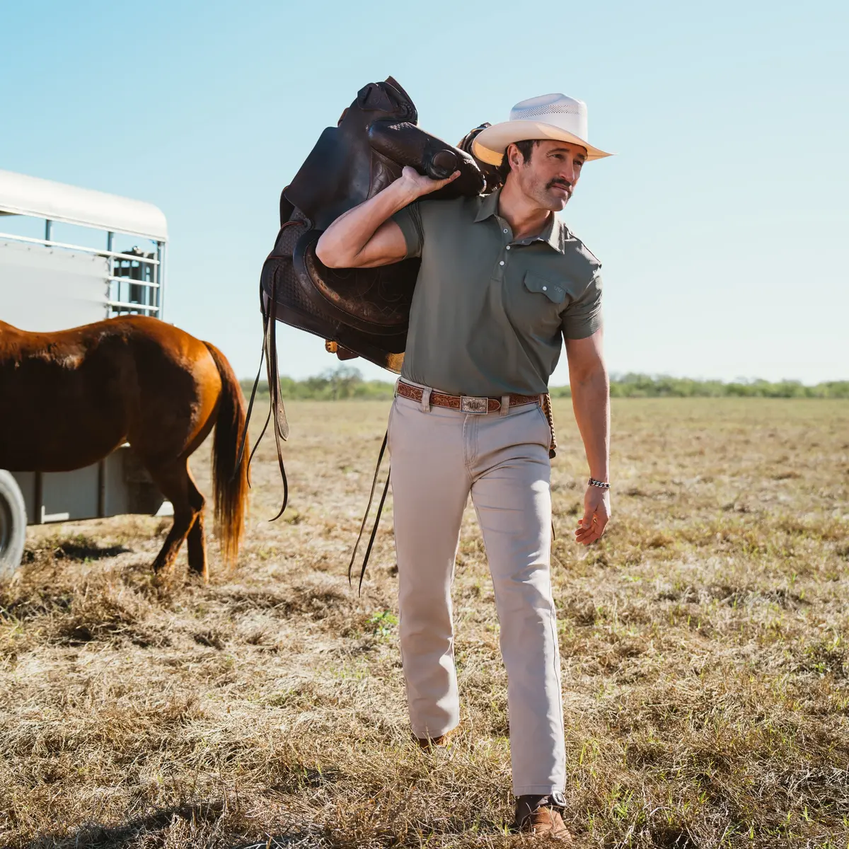 Men's Blue Norther™ Ranch Polo 1