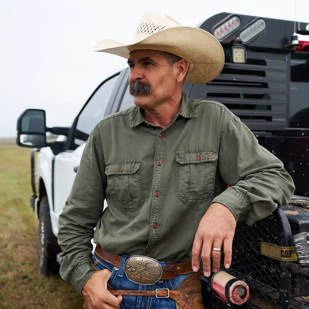Men's Linen Utility Shirt 15