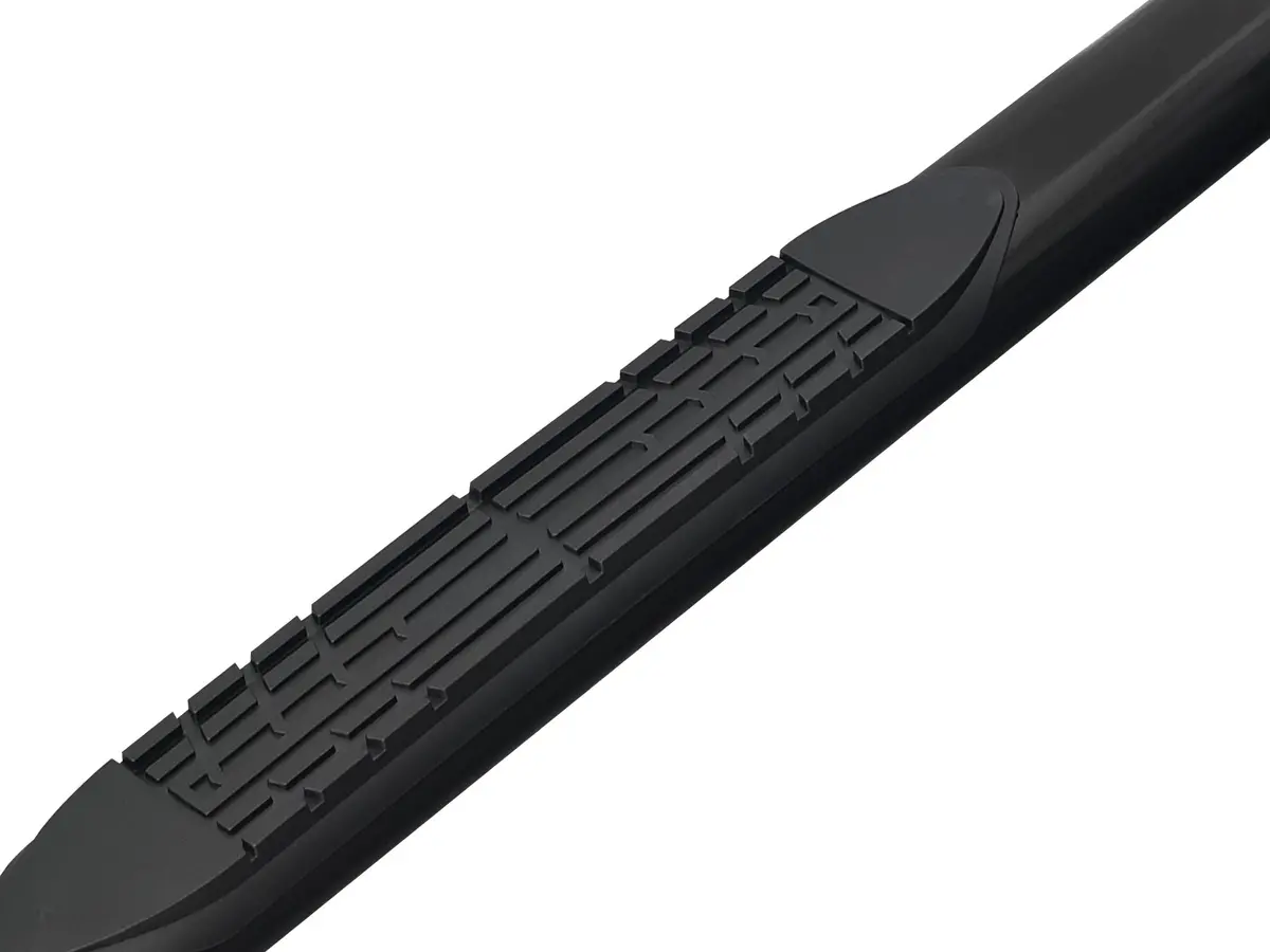 Armordillo 2000-2016 Gmc Yukon 4" Oval Step Bar -Black 2