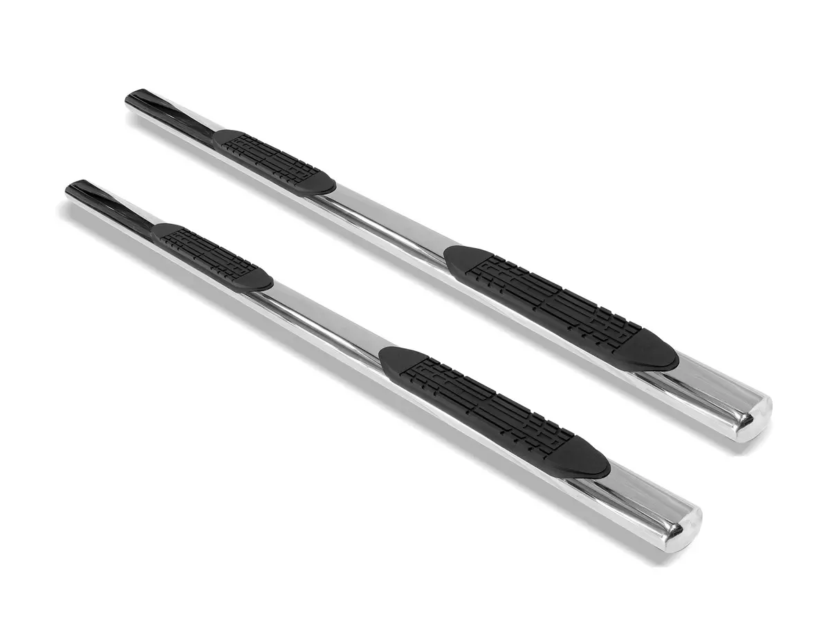 Armordillo 2004-2008 Ford F-150 - Supercrew 4" Oval Step Bar -Polished 1