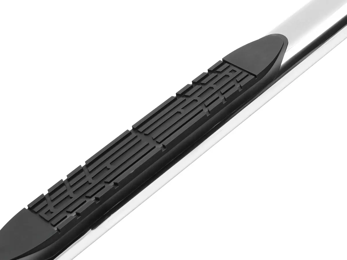 Armordillo 2017-2022 Ford Super Duty F-450 - Supercab 4" Oval Step Bar -Polished 2