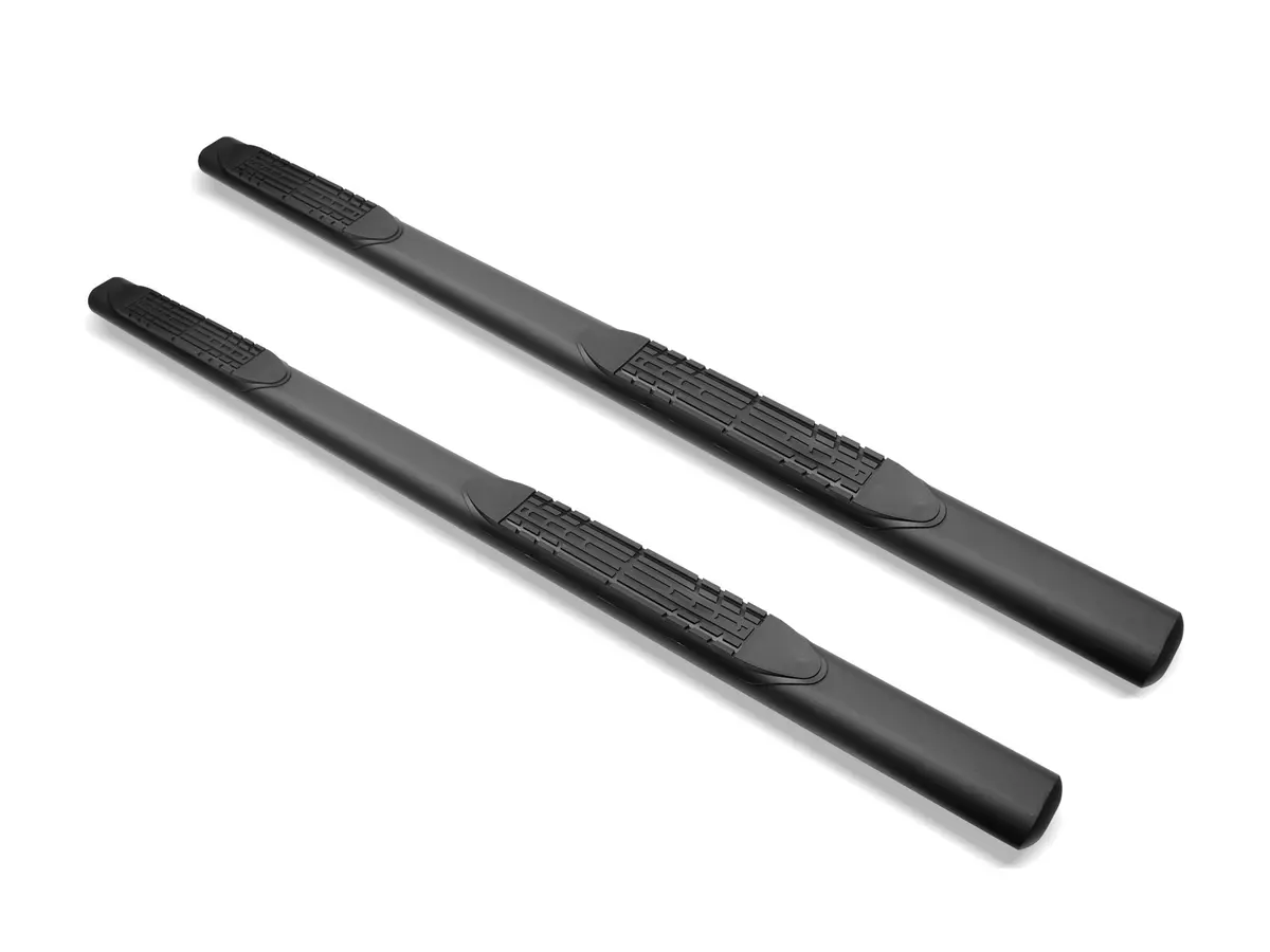 Armordillo 2005-2022 Toyota Tacoma - Double Cab 4" Oval Step Bar -Matte Black 1