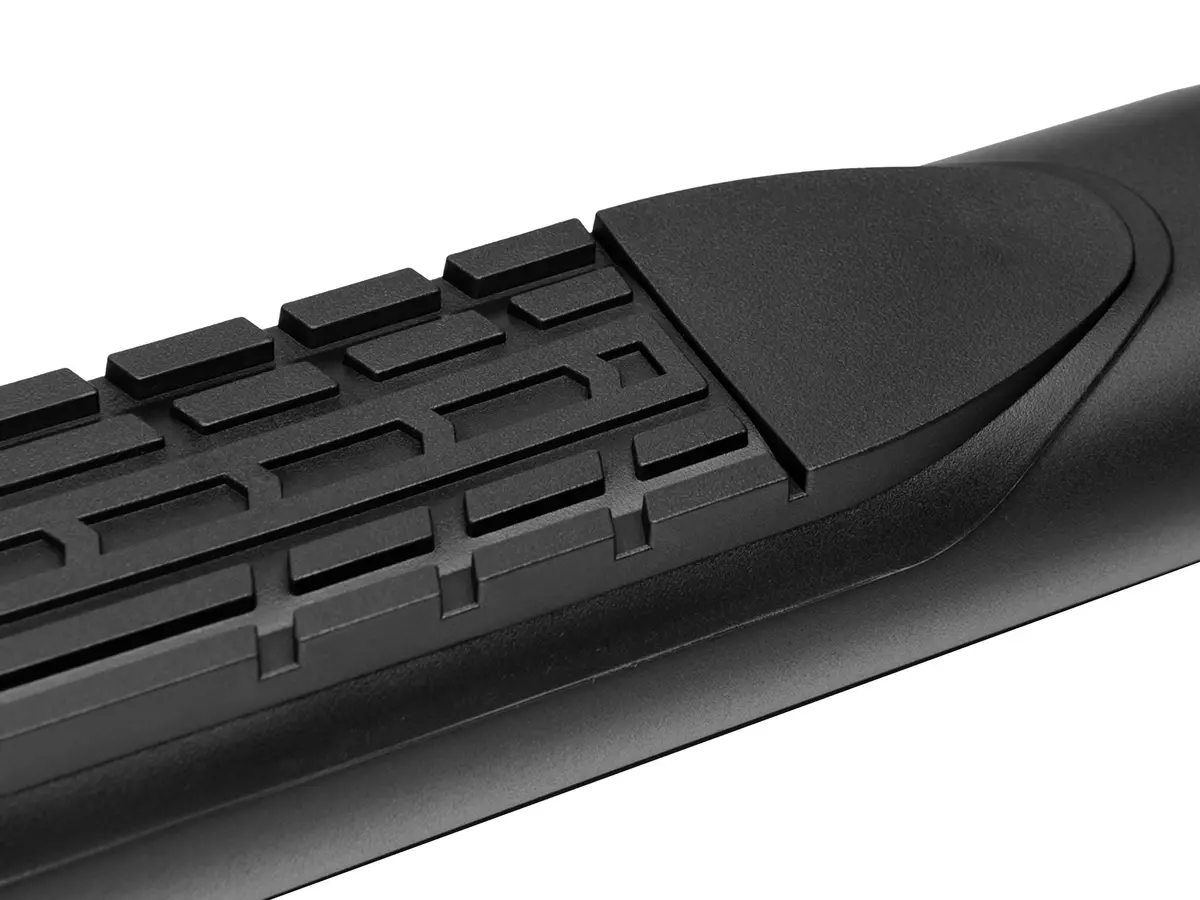 Armordillo 1999-2016 Ford Super Duty F-450 - Supercrew 4" Oval Step Bar -Matte Black 2