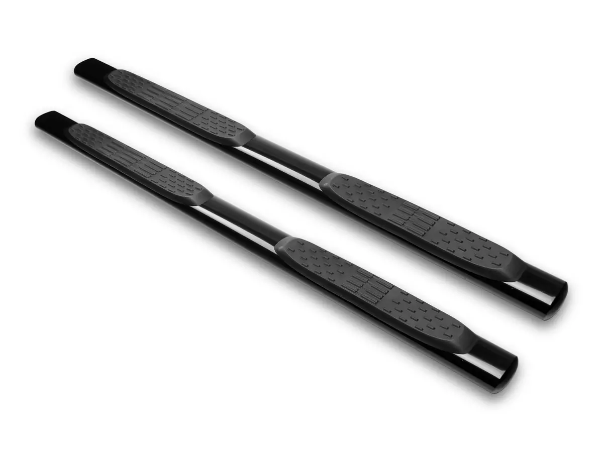 Armordillo 2009-2014 Ford F-150 - Supercrew 5" Oval Step Bar - Black 1