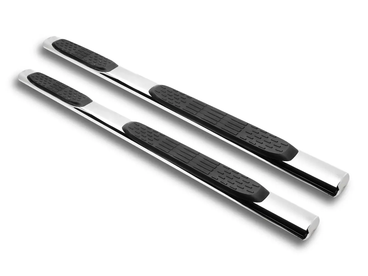 Armordillo 1999-2016 Ford Super Duty F-550 - Supercab 5" Oval Step Bar - Polished 1