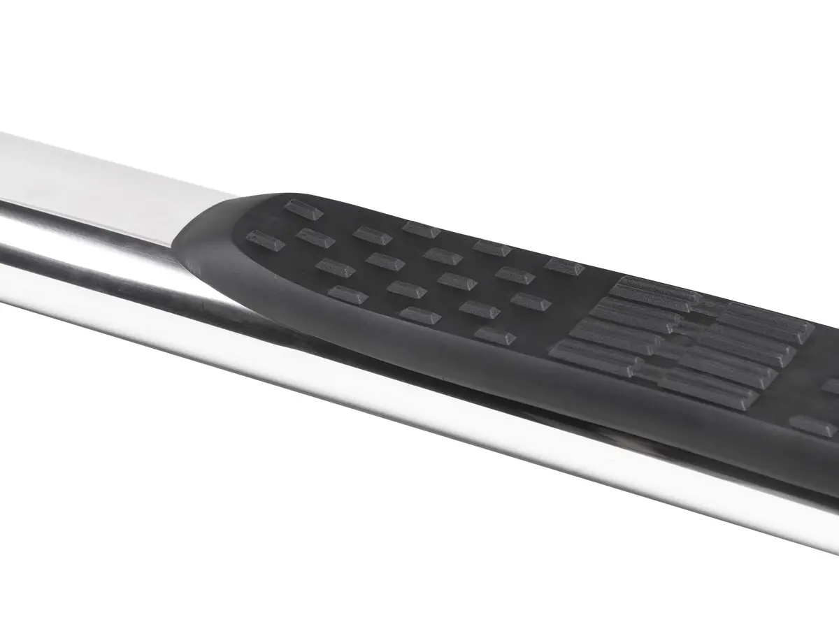 Armordillo 2004-2021 Nissan Titan - Crew Cab 5" Oval Step Bar - Polished 2