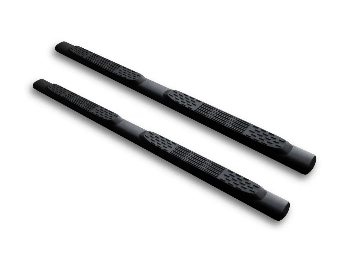 Armordillo 1999-2016 Ford Super Duty F-350 - Supercab 5" Oval Step Bar - Matte Black 1