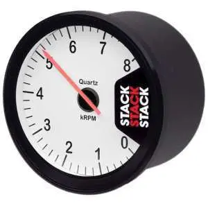 Stack St200 80Mm Clubman Tachometer 2