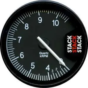 Stack St400 80Mm Professional Action Replay Tachometer 1
