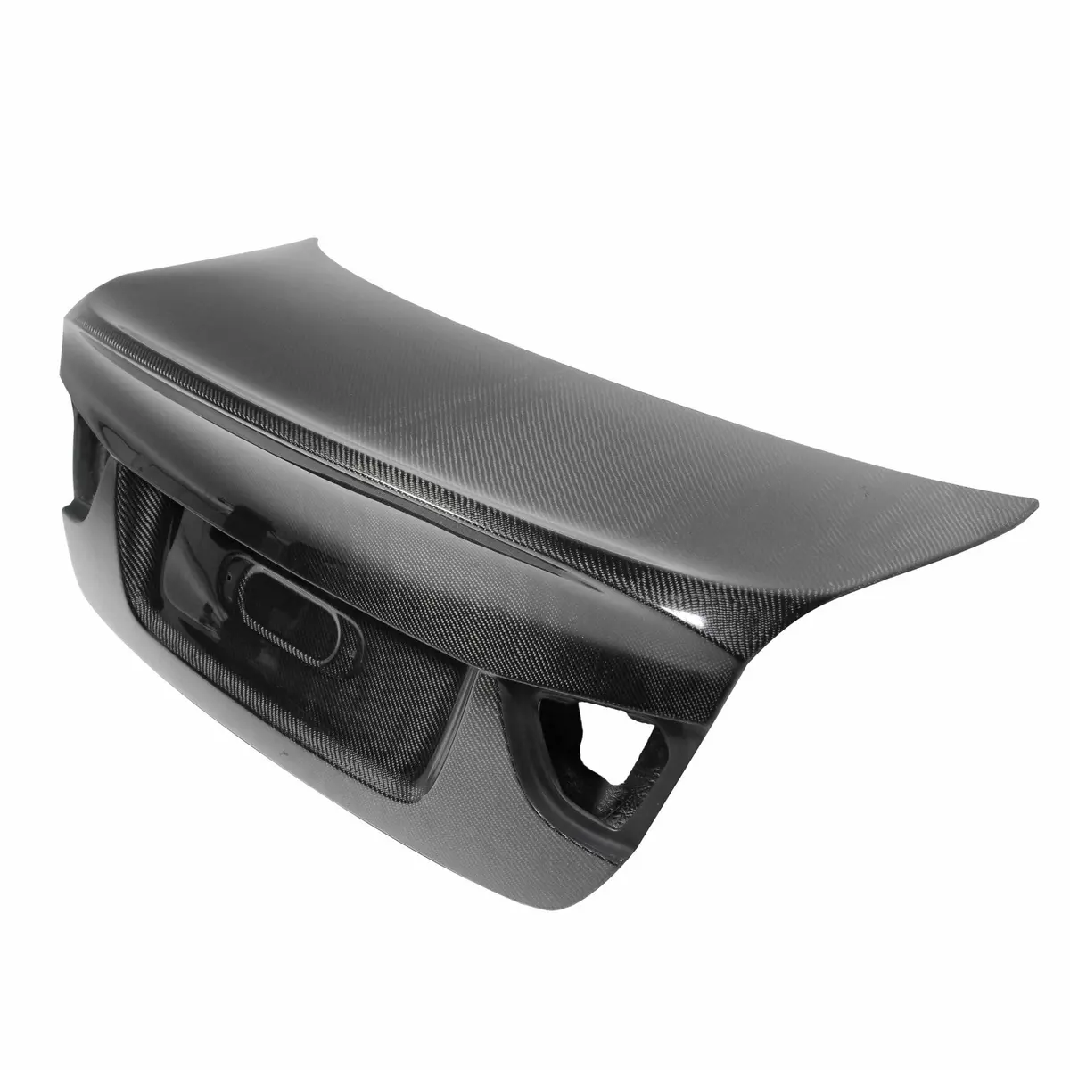 Csl-Style Carbon Fiber Trunk Lid For 2009-2011 Bmw E90 4Dr 1
