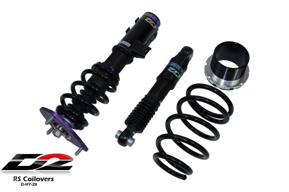 D2 Rs Coilovers D-Hy-29 12-17 Hyundai Veloster 1