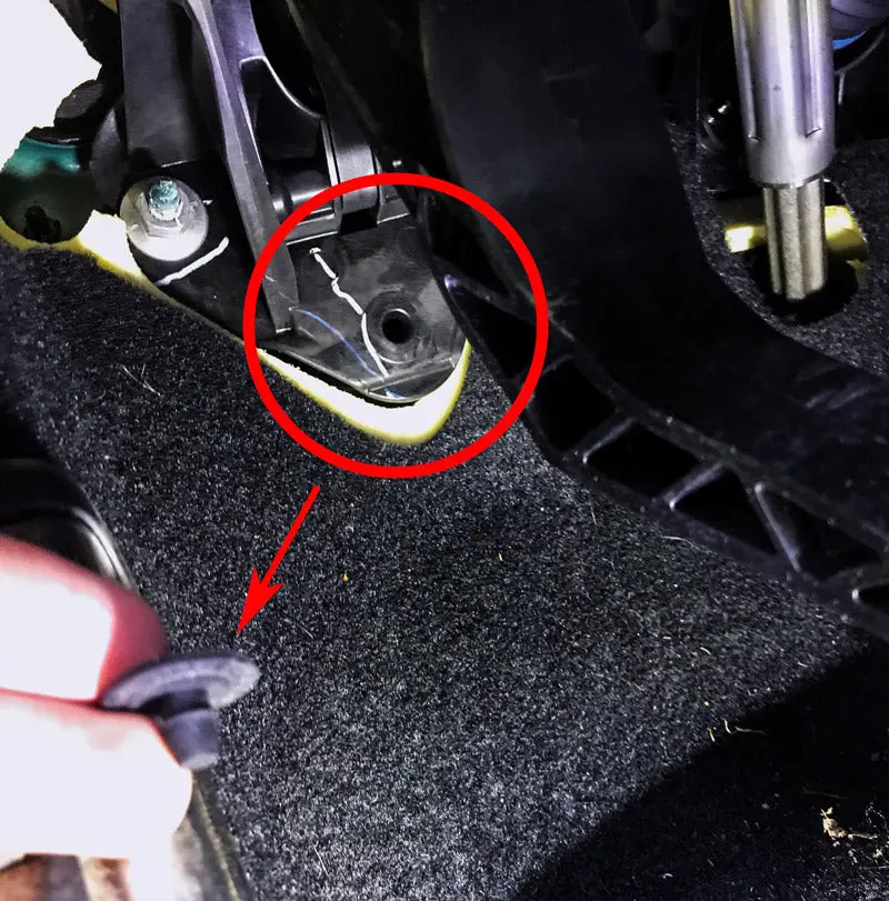 Bms Short Throw Clutch Stop For Bmw, Mini Cooper, And Volkswagen 2