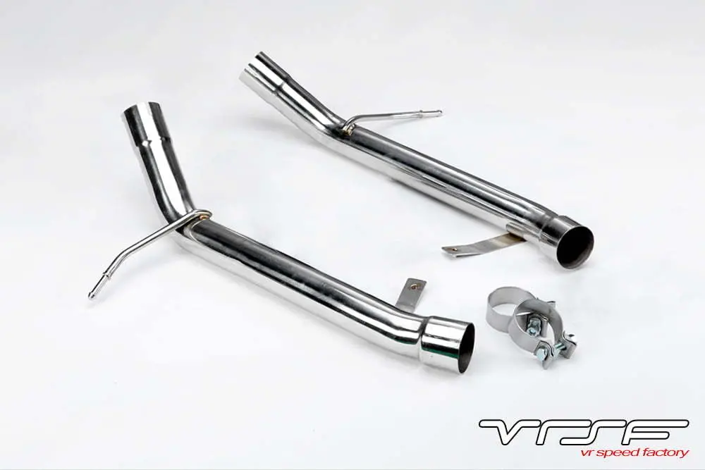 Vrsf Stainless Steel Muffler Delete For 07-13 Bmw 335I/335Xi/335Is E90/E91/E92/E93 N54 & N55 1