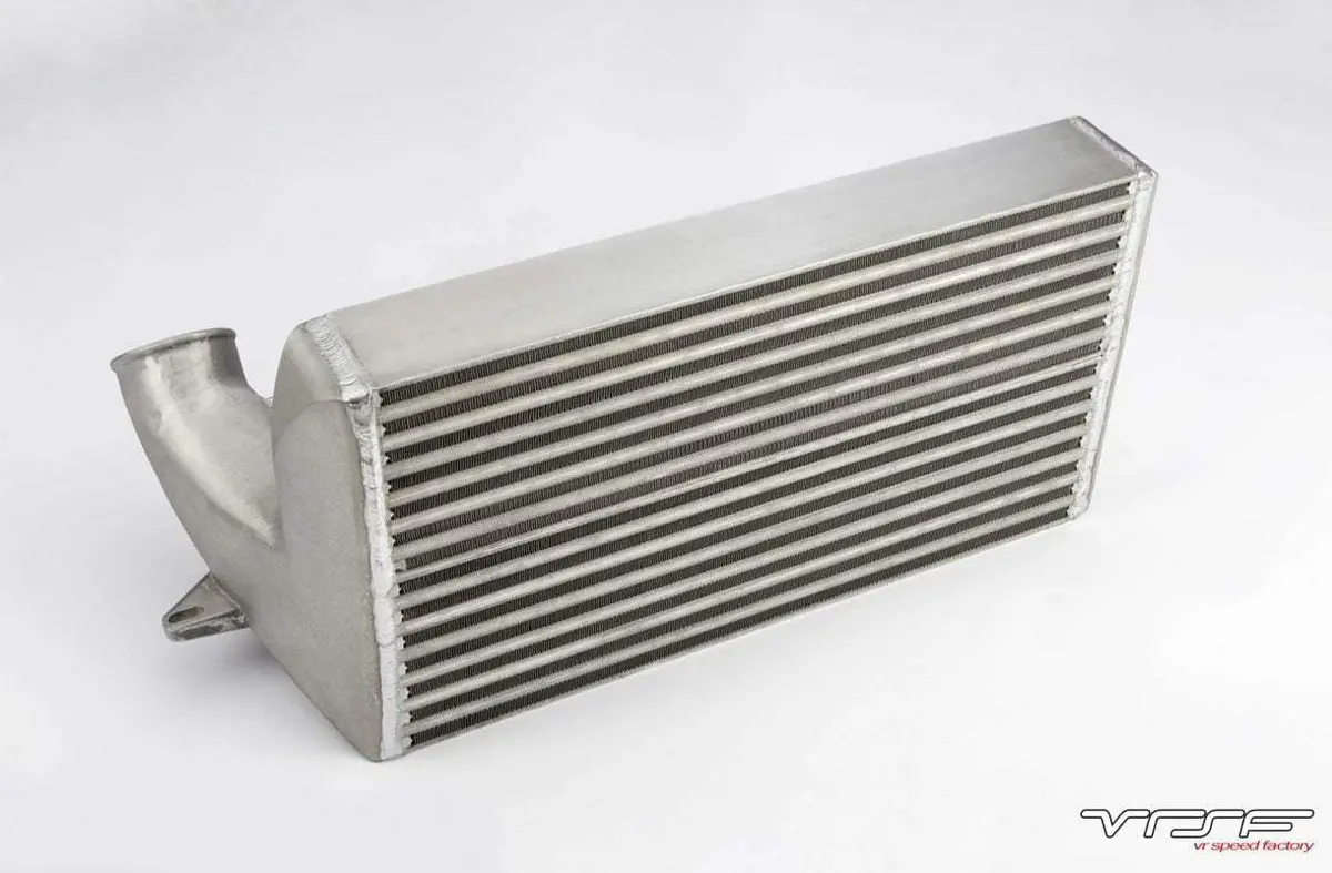 Vrsf 1000Whp 7.5″ Stepped Race Intercooler Fmic Upgrade Kit 07-12 135I/335I N54 & N55 E82 E90 E92 E93 1
