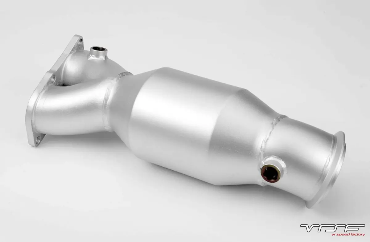 Vrsf 3.5″ Ceramic Coated Downpipe N55 10-13 Bmw 135I/335I/X1 3