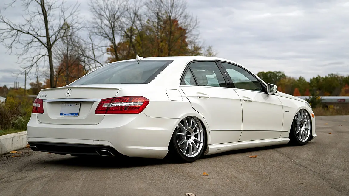 Airlift Performance (10-16) Mercedes E-Class (W212/S212) (Awd) 3
