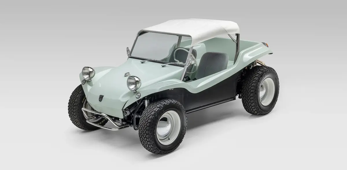 Meyers Manx Classic Buggy - White Sage 1