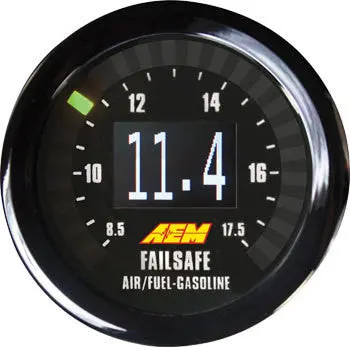 Aem Wideband Air/Fuel Failsafe Gauge 1