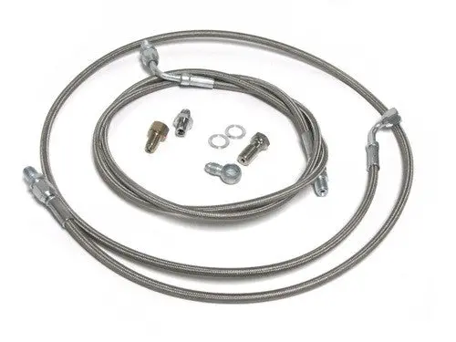 Er Spec Hydraulic E-Brake Install Kit (For Isr Performance Master Cylinders) 1