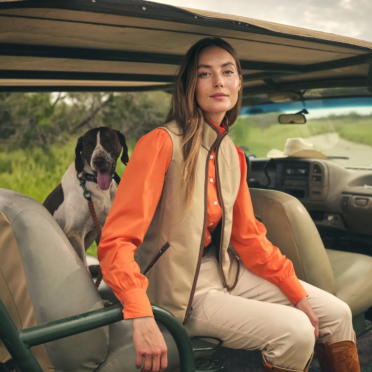 Women's Field Tech Vest 1