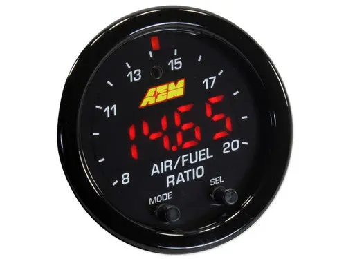 Aem X-Series Wideband Uego Afr Sensor Controller Gauge (30-0300) 1