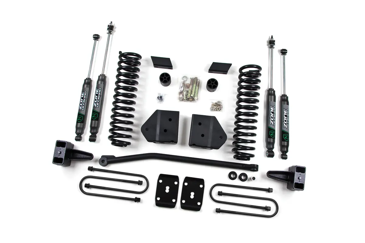 2008-2010 Powerstroke 4" 4Wd Lift Kit (41330) 1