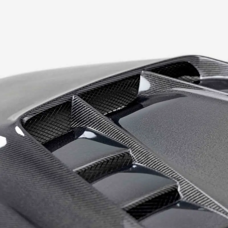 Seibon Tv-Style Carbon Fiber Hood For 2020+ Toyota Gr Supra 1