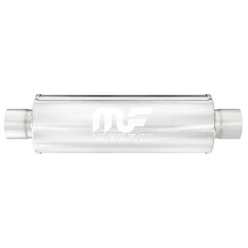Magnaflow Stainless Steel Performance Muffler – 14" X 4" X 4", 2.25" Center-In/Center-Out 1