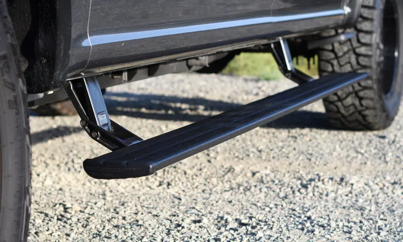Amp Research Powerstep Running Boards For 2015–2020 Cadillac Escalade & Gmc/Chevy Full-Size Suvs (Gasoline Models) 1