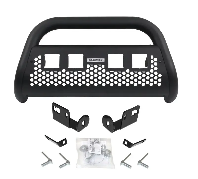 Go Rhino 04-08 Ford F-150 Rc2 Lr 4 Lights Complete Kit W/Front Guard + Brkts 1