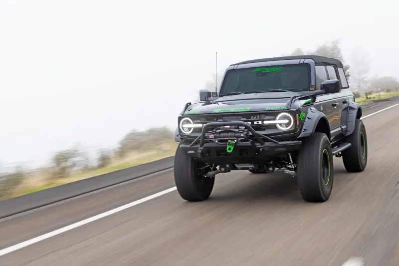 Belltech 2021+ Ford Bronco Trail Performance 0In-4In Lift Lift Kit 2