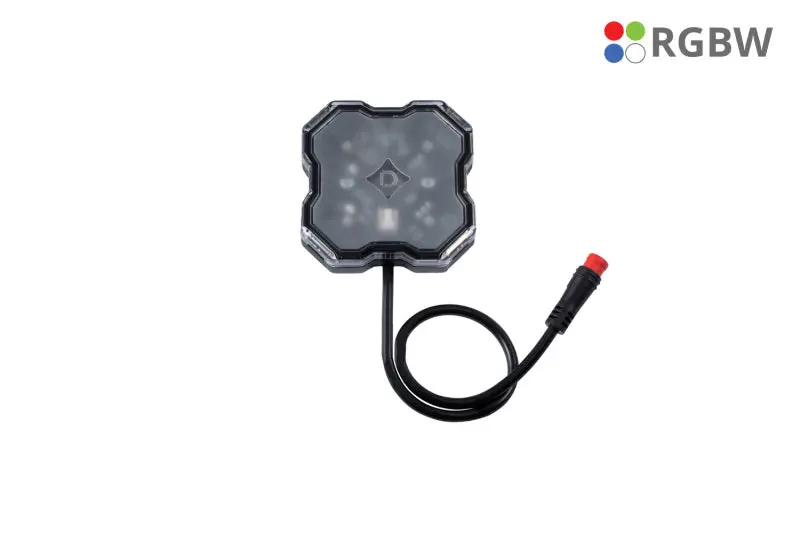 Diode Dynamics Stage Series Rgbw Led Rock Light – Single Universal Mount Fixture 1