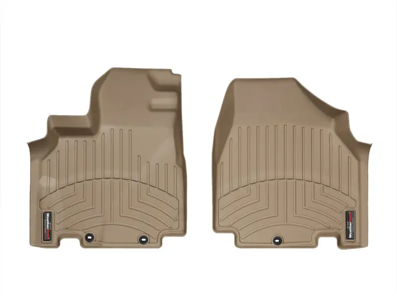 Weathertech Front Floor Liners For 2011+ Honda Odyssey – Tan 1