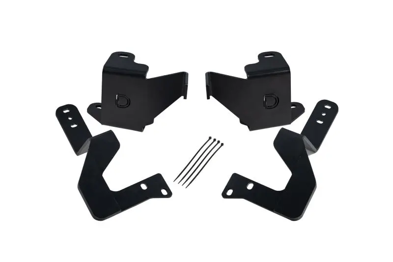 Diode Dynamics Ss5 Grille Crosslink Bracket Kit For 2022 Toyota Tundra 1
