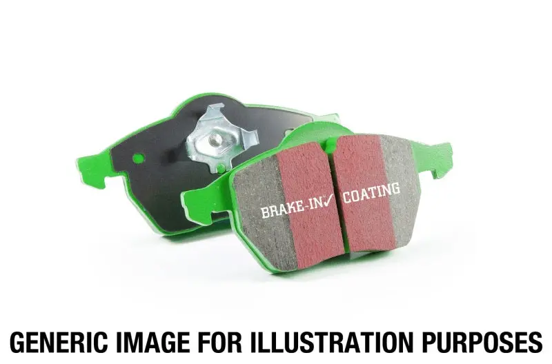 Ebc Greenstuff Front Brake Pads For 2012+ Hyundai Azera 3.3L 1