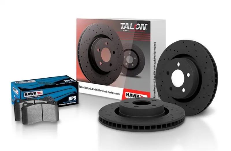 Hawk Talon Performance Brake Rotors 2