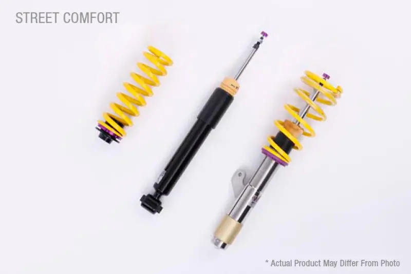 Kw Street Comfort Coilover Kit For Audi Tt 8J Roadster (Fwd, 4-Cylinder, Magnetic Ride Compatible) 1