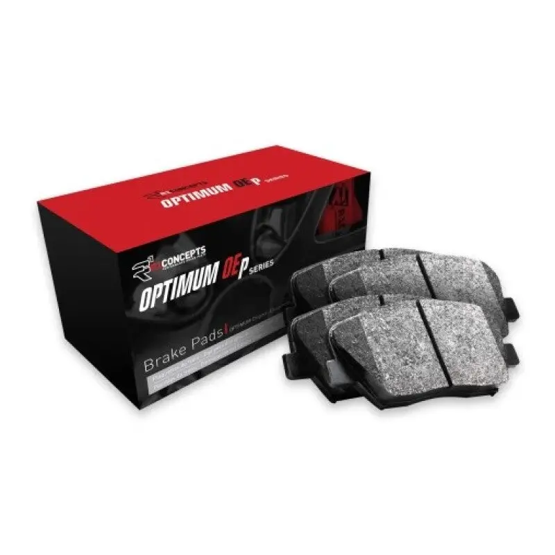R1 86-91 Oldsmobile Toronado Front Optimum Oe Brake Pads 1