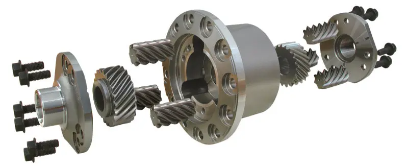 Eaton Detroit Truetrac Limited-Slip Differential – 30-Spline, 1.30" Axle Shaft, Fits Gm Half-Ton Trucks With 3.73+ Gear Ratio 1