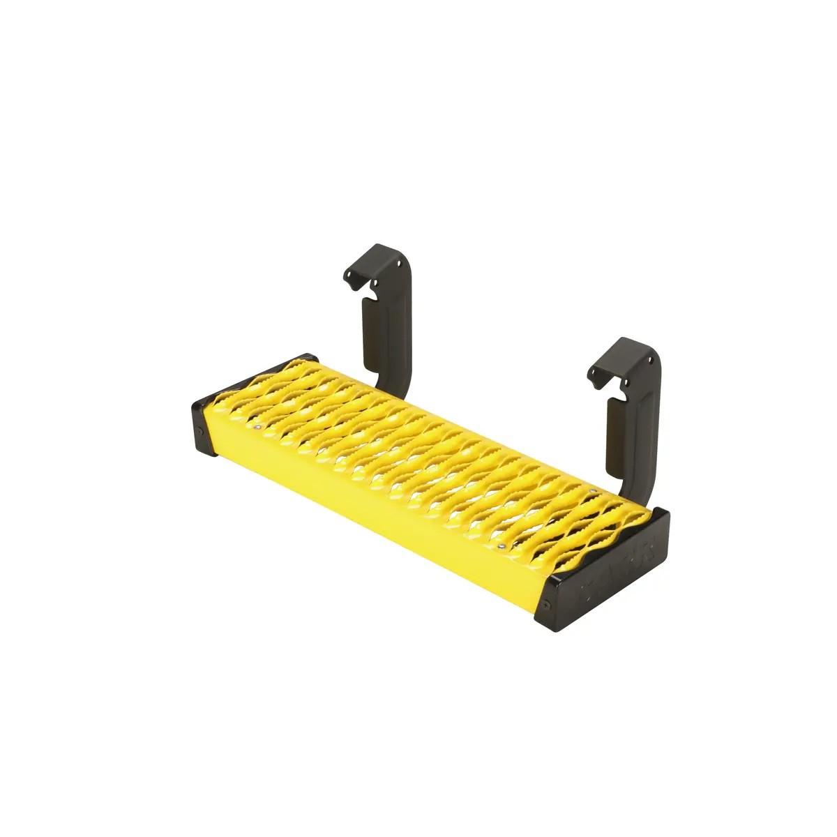 Carr Maxgrip Xp7 Side Step With Safety Yellow Powder Coat – Single Unit 1